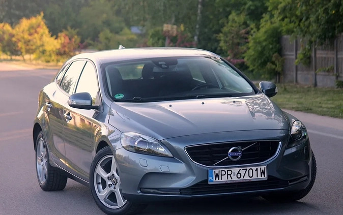 Volvo V40 cena 45900 przebieg: 112000, rok produkcji 2014 z Oława małe 631